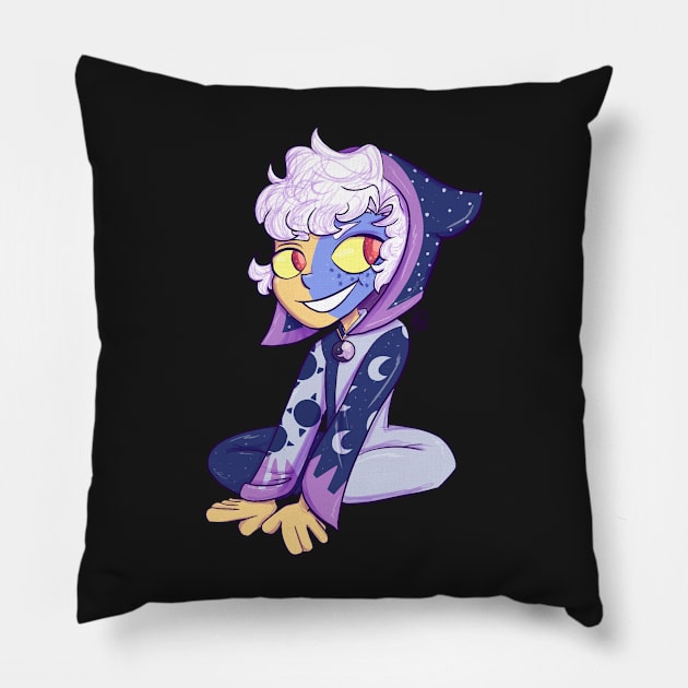 The Collector Pillow by spaceagebarbie