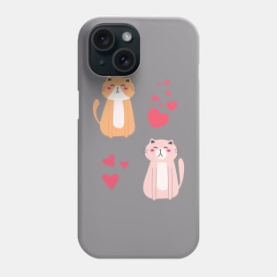 Cat Love Phone Case