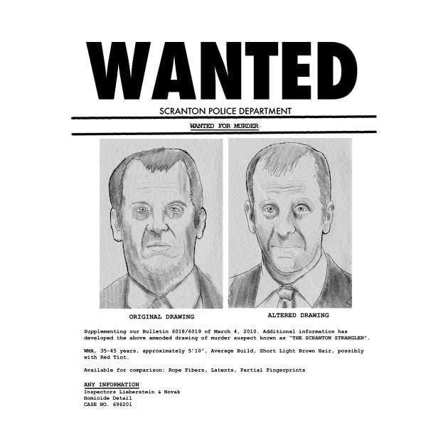 Wanted: The Scranton Strangler by simon_maggots