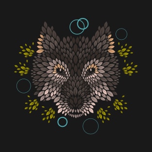 Wolf Face T-Shirt