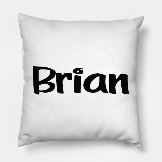 Brian My Name Is Brian Inspired Pillow by ProjectX23Red