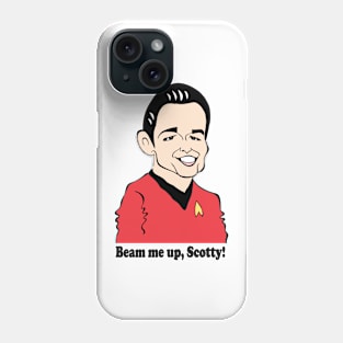 ENGINEER SCOTTY FAN ART Phone Case