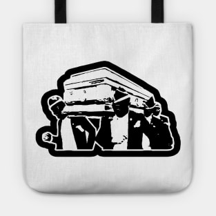 Coffin Dancing Pallbearers meme Unisex t-shirt Tote