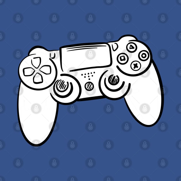 PlayStation Controller by Olly Illustrated