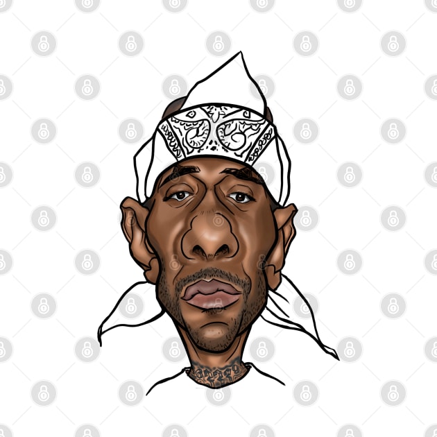 Prodigy caricature by J Carlo 