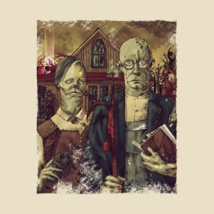 Lovecraft family (by Alexey Kotolevskiy) T-Shirt