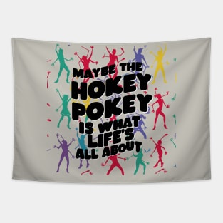 Hokey Pokey Tapestry