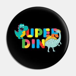 Super Dino 2 Pin