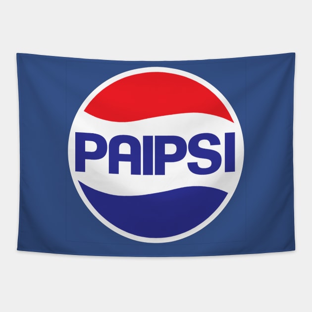 Pepsi Logo Spoof Parody Tapestry by MFz Studioz