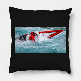 White Water Pillow