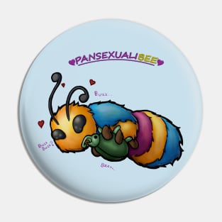 Pansexual Softbee Pin