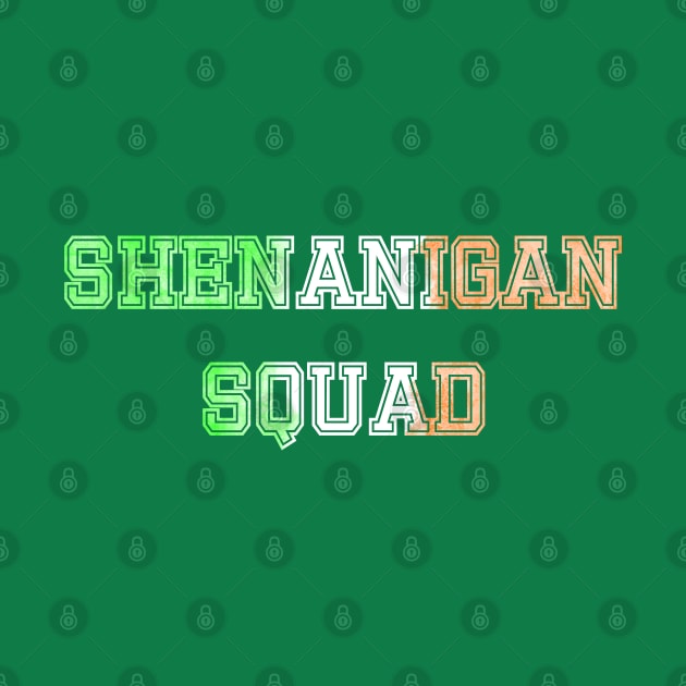 Shenanigan Squad Group St Patrick’s Day by RoserinArt