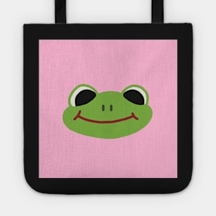 frog (pink) Tote