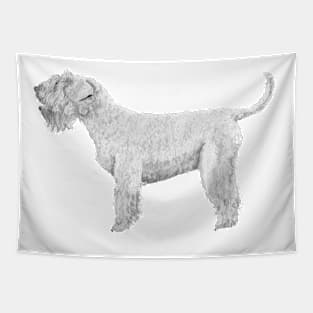 Soft coated wheaten terrier Tapestry