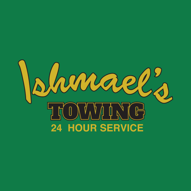 Ismael's Towing by MindsparkCreative