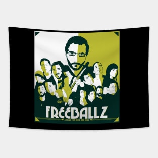 Freeballz Family Portrait Tapestry