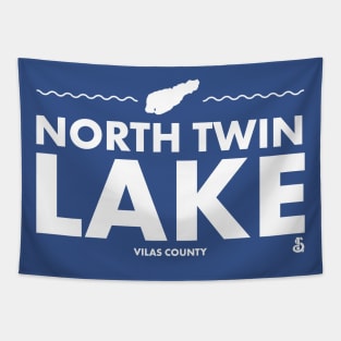 Vilas County, Wisconsin - Twin Lakes (North) Tapestry