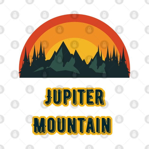 Jupiter Mountain by Canada Cities