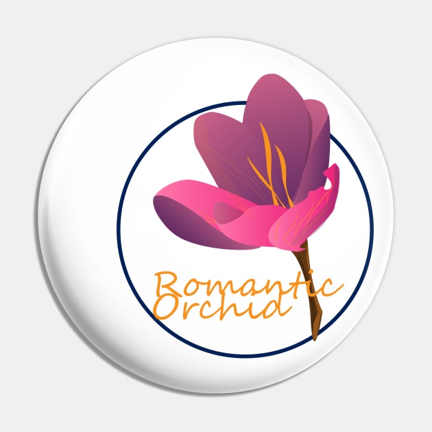 romantic orchid Pin by montemarano1