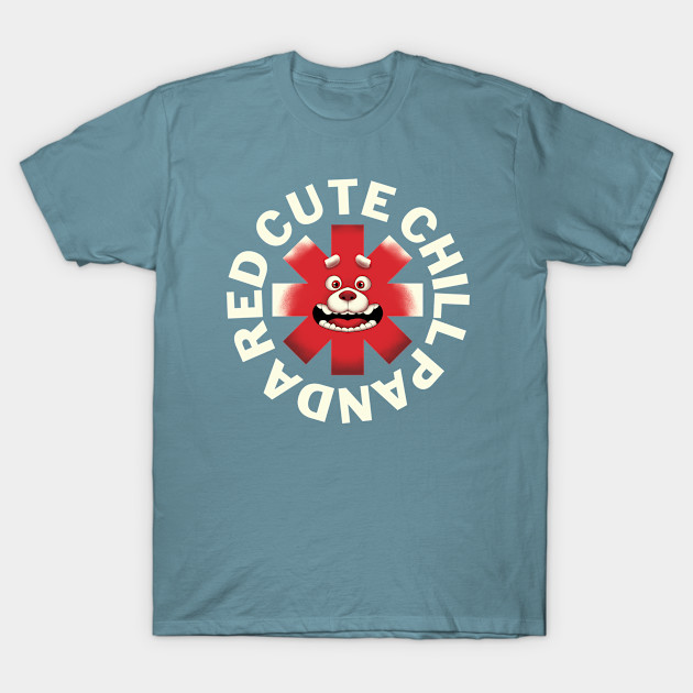 Discover Red Cute Chill Panda - Movie - T-Shirt