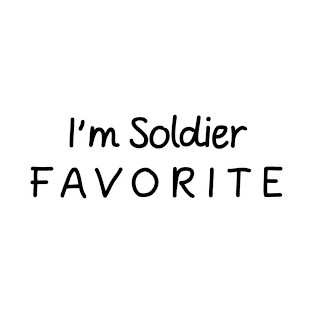 I'm Soldier Favorite Soldier T-Shirt