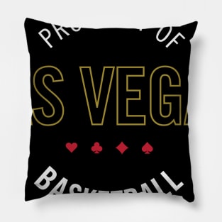 Las Vegas Women's Basketball Pillow
