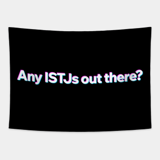 ISTJ MBTI Tapestry