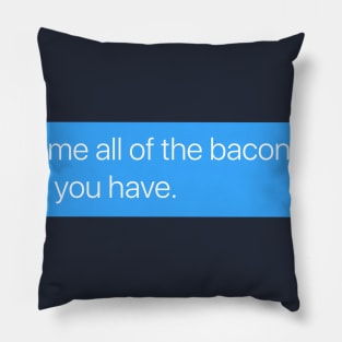 Bacon and Eggs Pillow