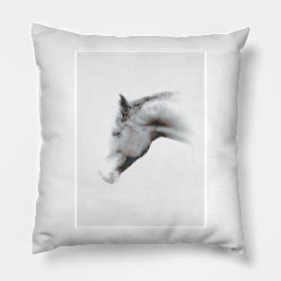 Horse profile Pillow