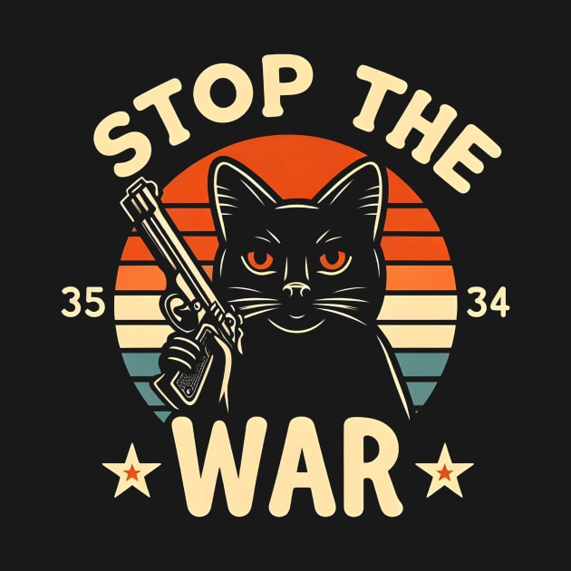 Stop the war - cats by Rizstor