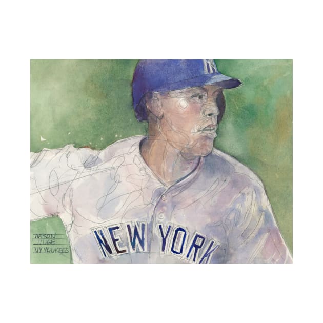 Young - New York Baseball by dfrdesign