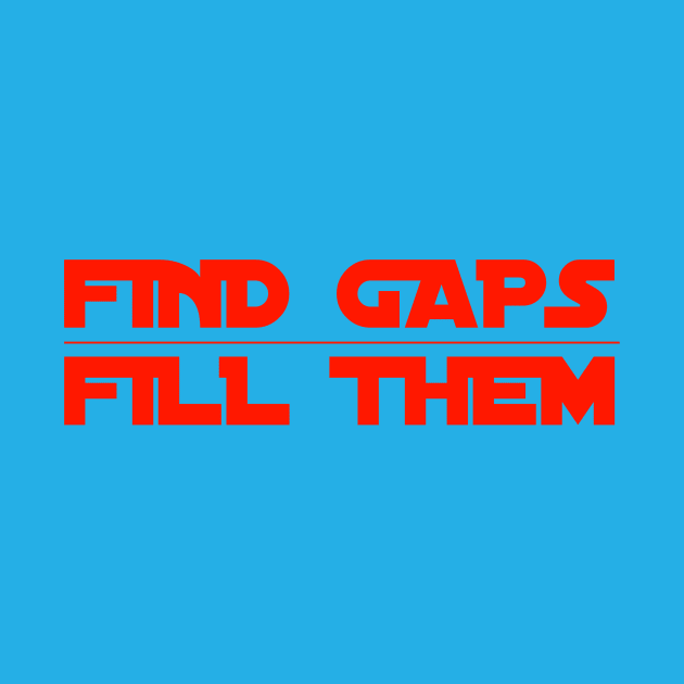 Find Gaps Fill Them by Curator Nation