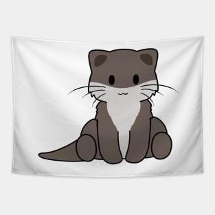 Cute Otter Tapestry