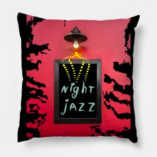 Night Jazz Pillow