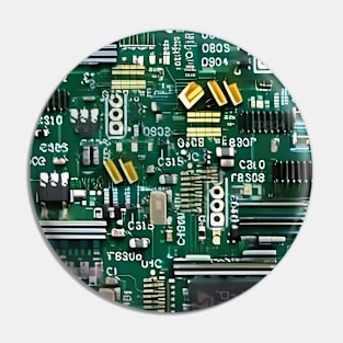 Computer Circuit Board Pin