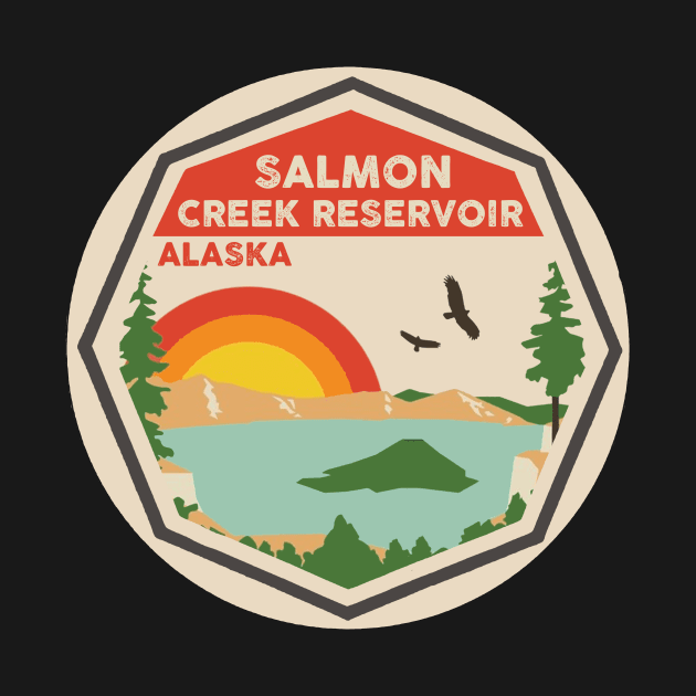 Salmon Creek Reservoir Alaska by POD4