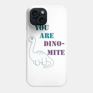 Dino-mite Phone Case