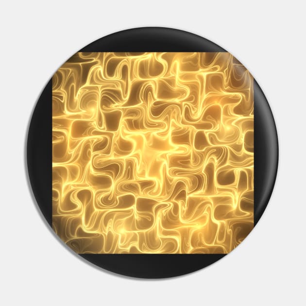 Golden waves Pin by krinichnaya