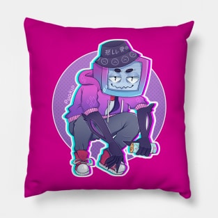 Pyrocynical Pillow