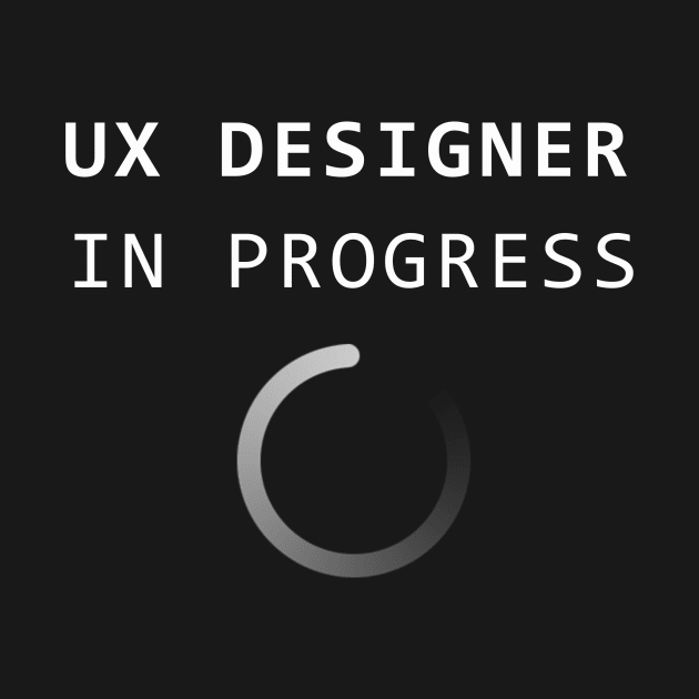 UX Designer in Progress by  WebWearables