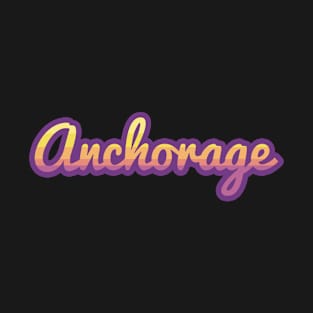 Anchorage Alaska T-Shirt