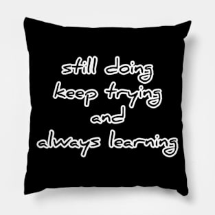 lesson Pillow