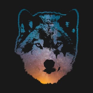 Space Wolf T-Shirt