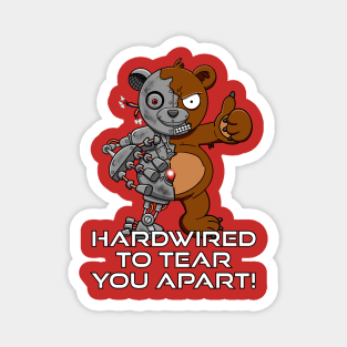 BEARPOCALYPSE! - Hardwired Bear Magnet