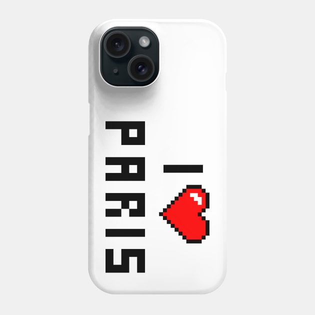 I love paris Phone Case by Vali-Tara