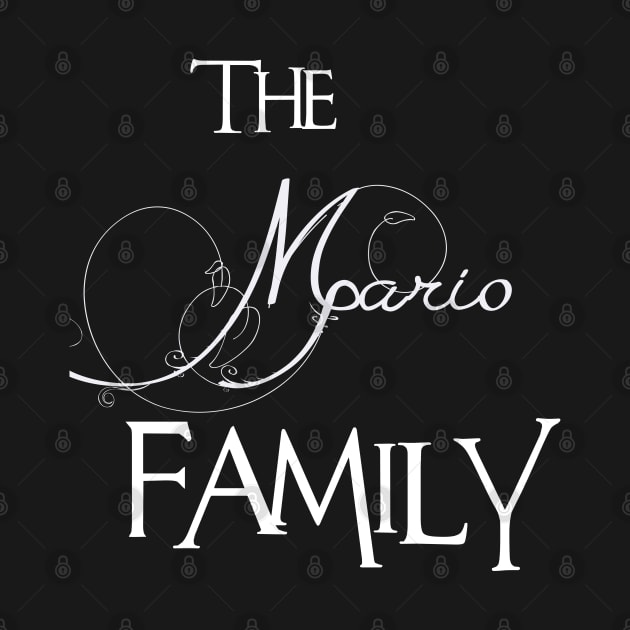 The Mario Family ,Mario NAME by inevitablede