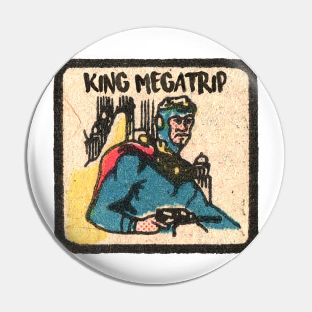 Flash Megatrip Pin by Megatrip