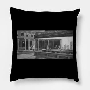 Nighthawks Pillow