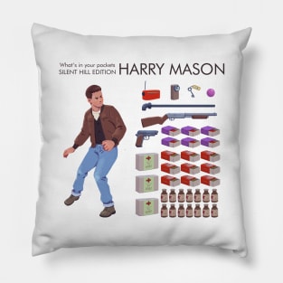 Silent Hill - Harry Mason inventory Pillow