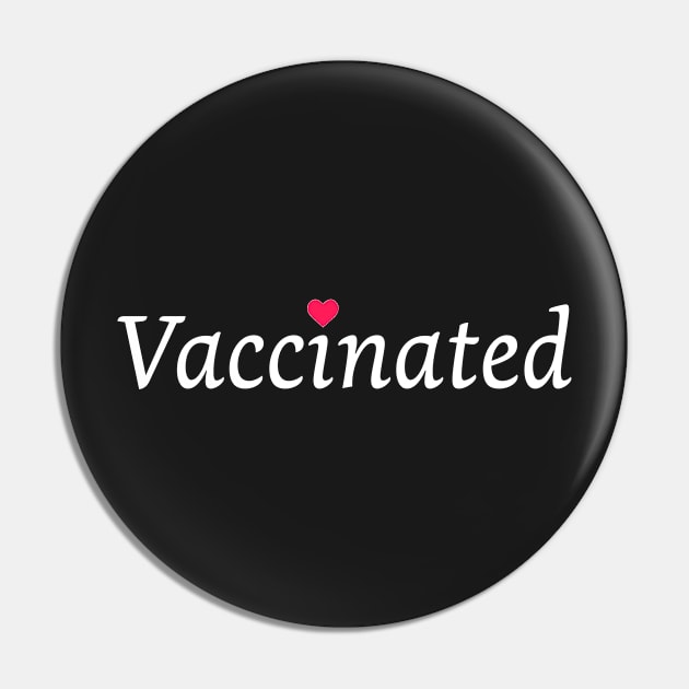 Vaccinated Pin by Artstastic